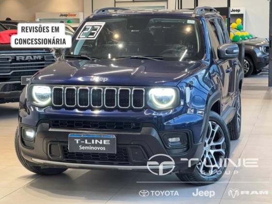 JEEP RENEGADE 1.3 T270 TURBO FLEX LONGITUDE AT6